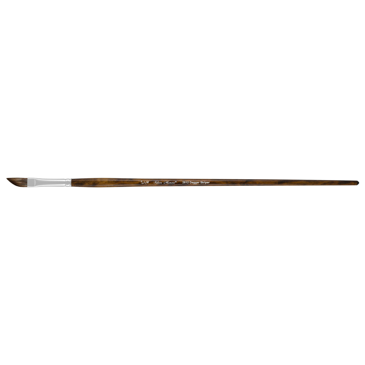 Monza® Dagger Striper Paintbrush | Long Handle | 2612 - Size 1/4 in