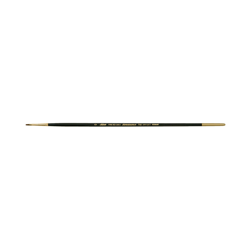 Renaissance® Bright Paintbrush | Long Handle | 7102 - Size 0