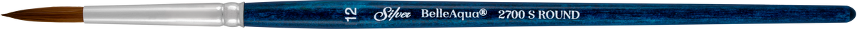 BelleAqua® Round Paintbrush | Short Handle | 2700S - Size 5/0