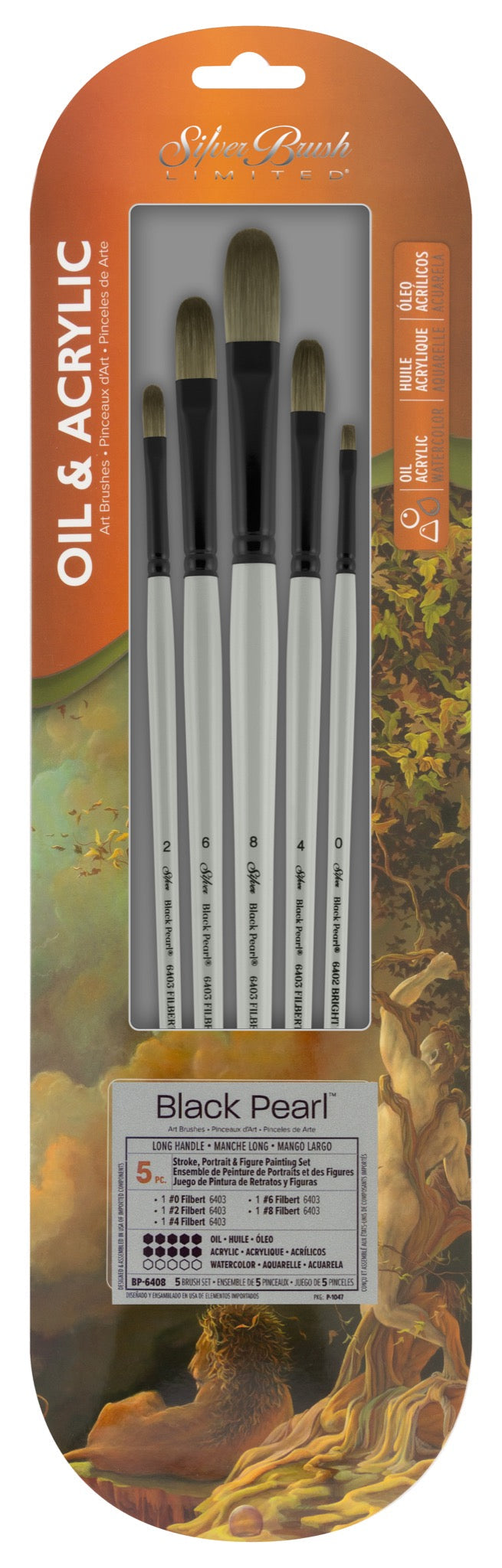 Black Pearl™ Figure / Portrait Set 5 Pc | BP-6408 - 5 Pc