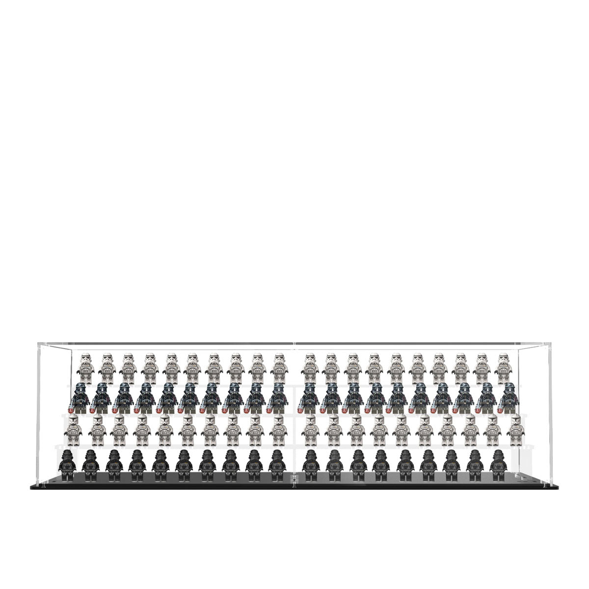 Wall Display Case for Up to 80 LEGO® Minifigures