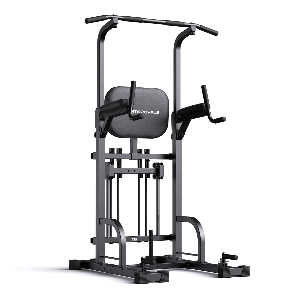 FED Fitness Sportsroyals Series PT4 Assisted Power Tower Pull-Up Machine
