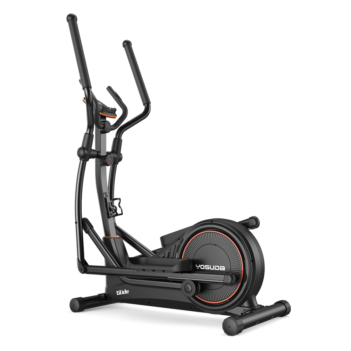 FED Fitness Yosuda Series EM1 Long-Stride Magnetic Elliptical Machine - Glide
