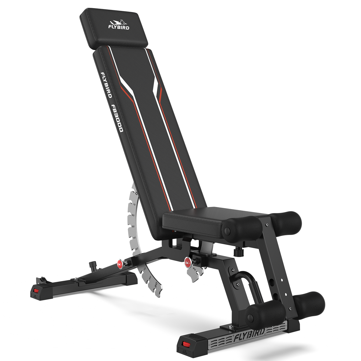 FED Fitness Flybird Series WB8 Heavy Duty Adjustable Weight Bench
