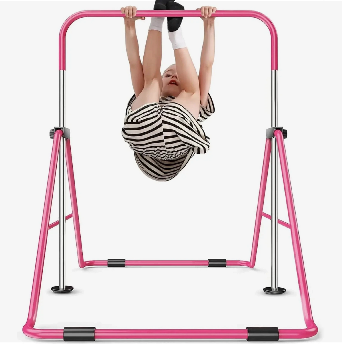 FED Fitness Sportsroyals Series GB1 Adjustable foldable Gymnastics Bar - Only ‎Gymnastics Bar