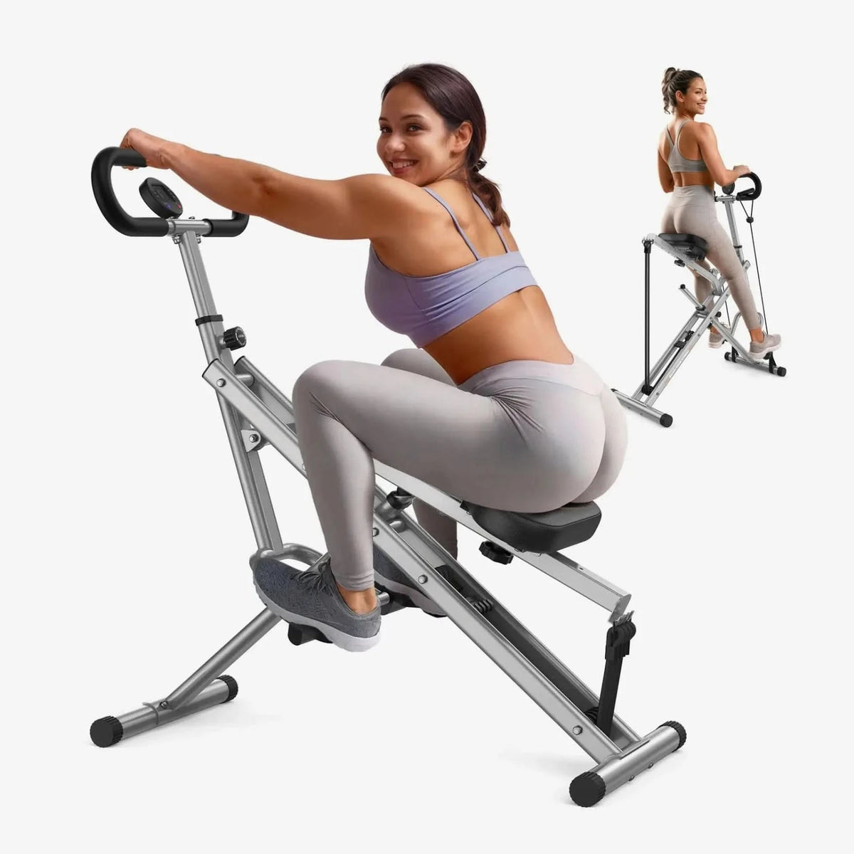 FED Fitness Sportsroyals Series DQ1 Home Squat Machine - Gray