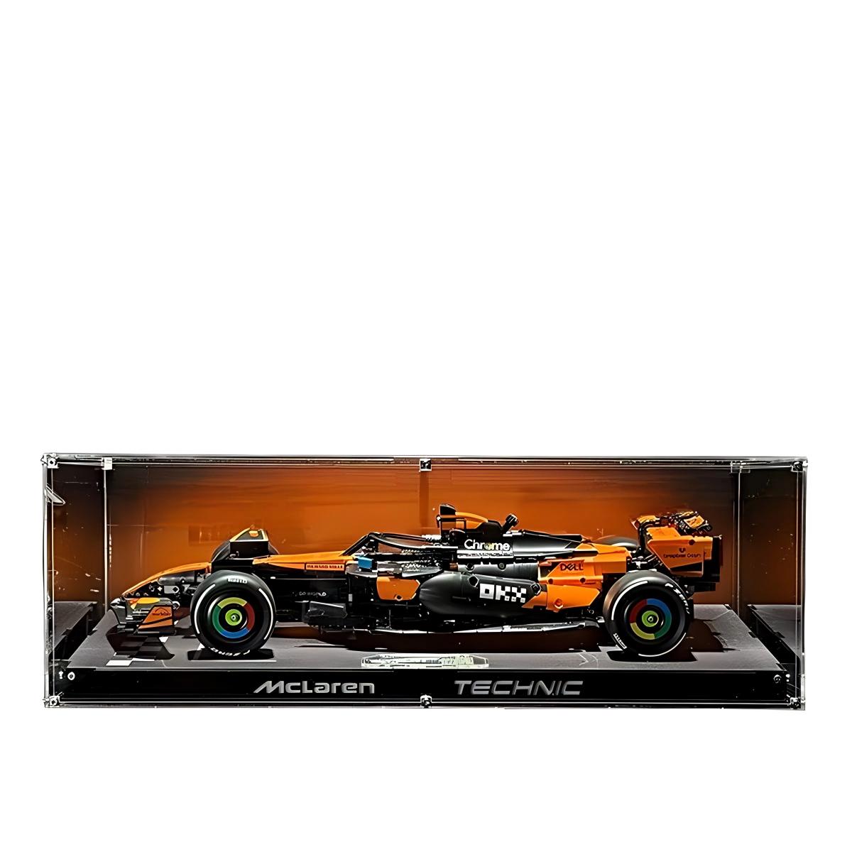 Premium Display Case Compatible with LEGO® McLaren MCL39 F1® Car 42228
