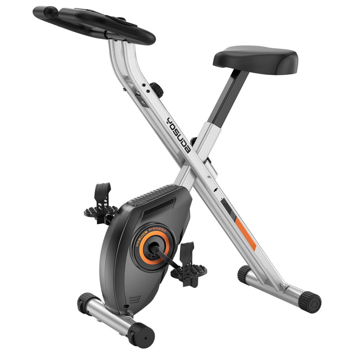FED Fitness Yosuda Series EB4 Foldable Exercise Bike - X-Bike: Without Back Support