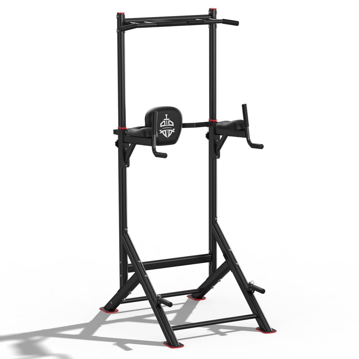 FED Fitness Sportsroyals Series PT2 Pull-Up Tower With Triangle Base