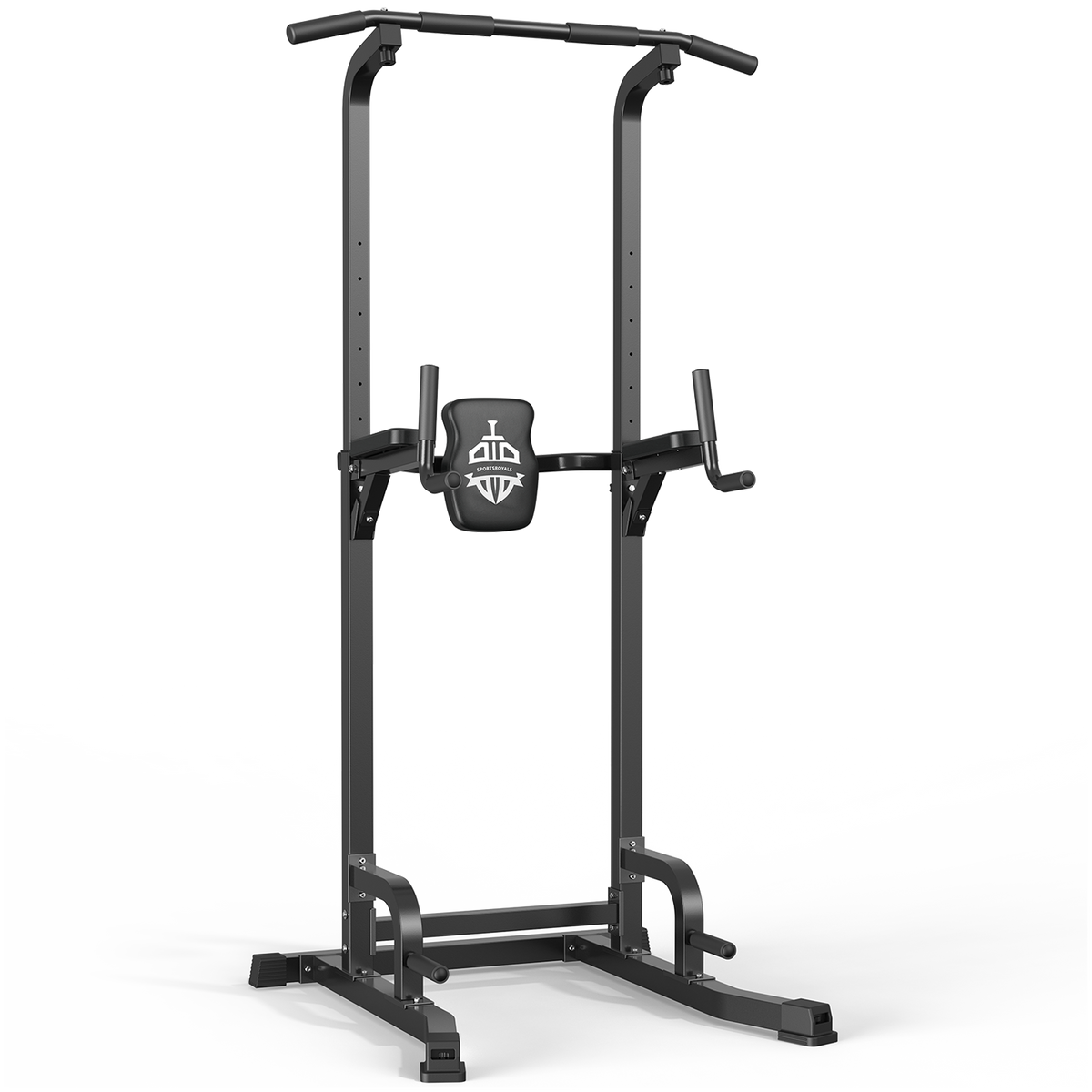 FED Fitness Sportsroyals Series PT1 Adjustable Power Tower Pull-Up Dip Station