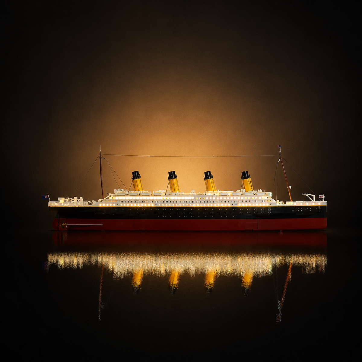 Light Kit Compatible with LEGO® Icons Titanic Set #10294