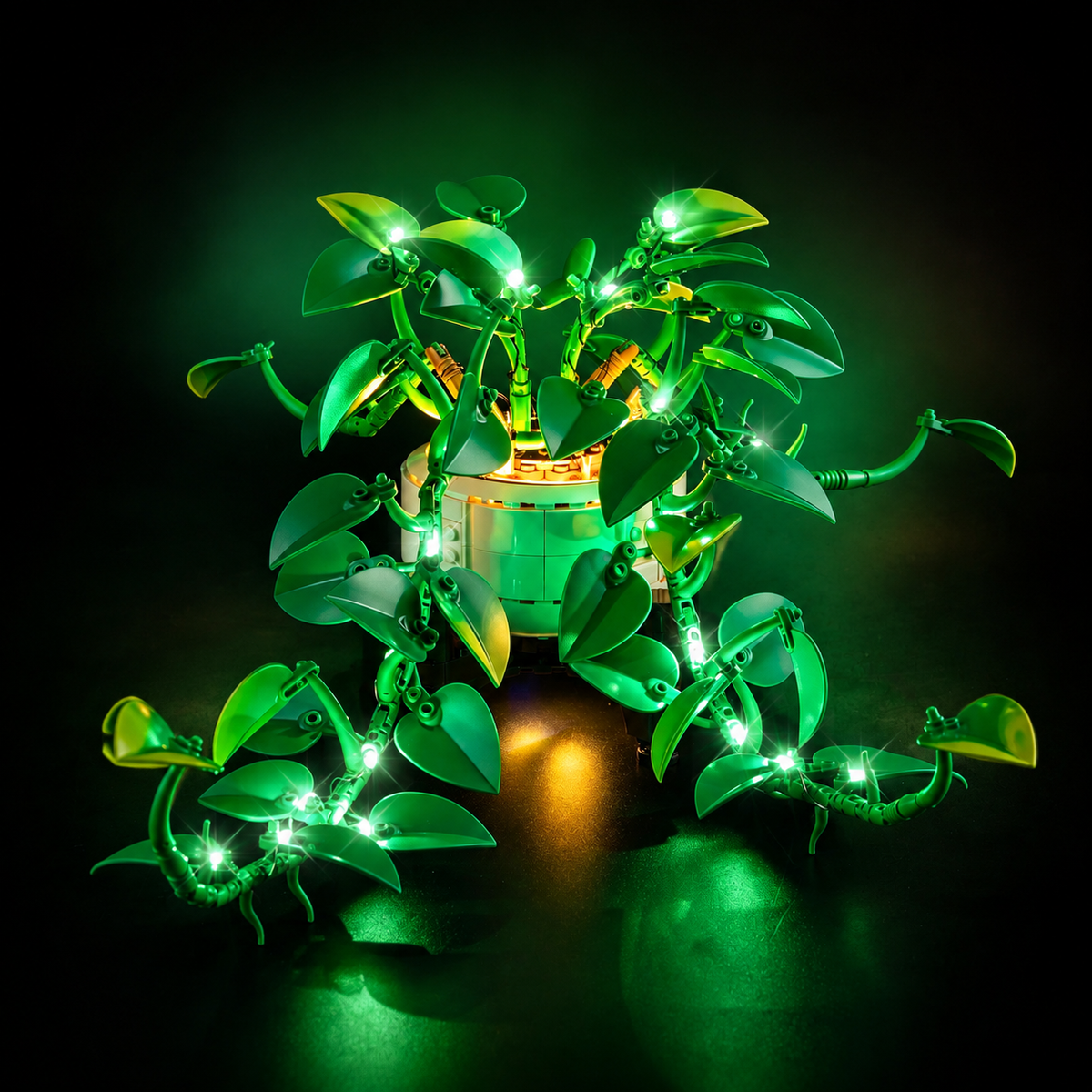Light Kit Compatible with LEGO® Hanging Golden Pothos Set #s