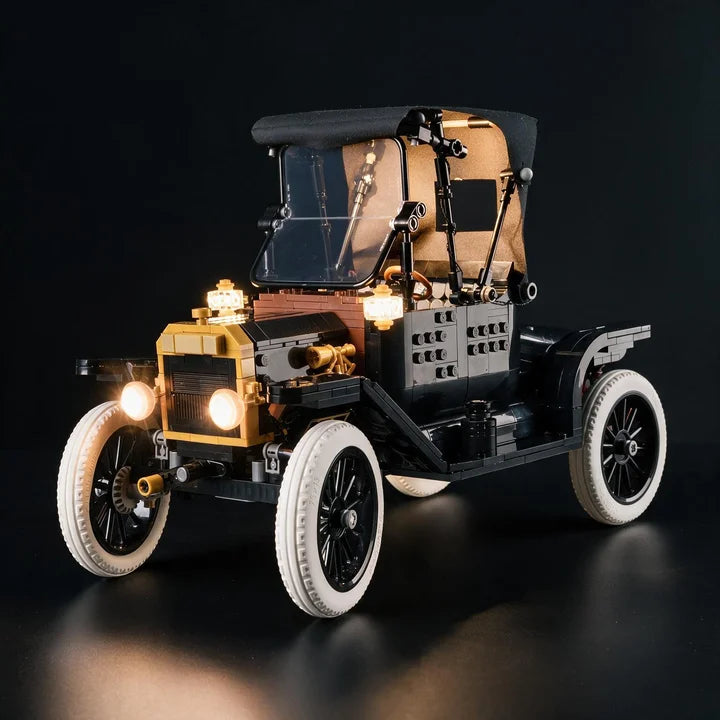 Light Kit Compatible with LEGO® Ford Model T Sets - Classic Version
