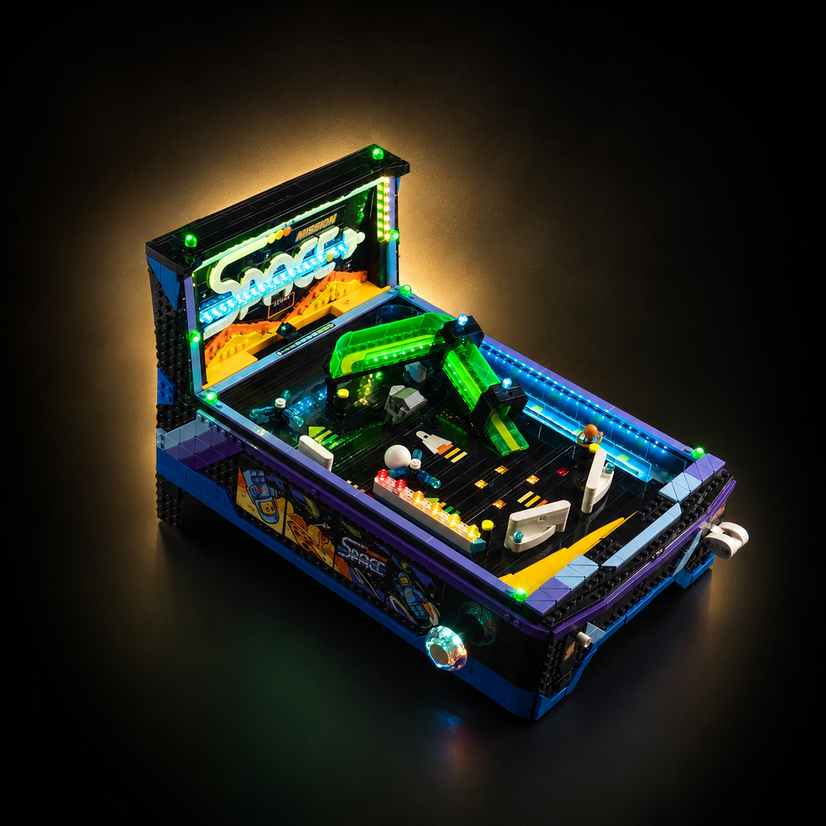 Light Kit For LEGO® Arcade Pinball Machine #11374 - Touch Version