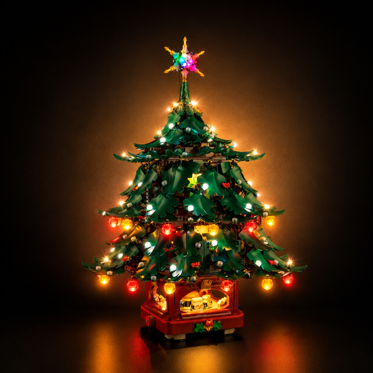 Light Kit For LEGO® Family Christmas Tree #41843 - Touch Version