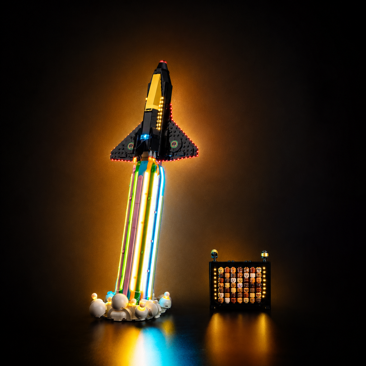 Light Kit For LEGO® Over the Moon with Pharrell Williams #10391 - Classic Version