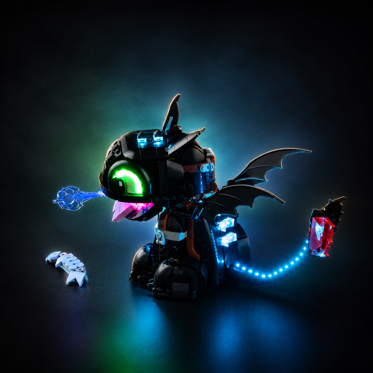 Light Kit For LEGO® How to Train Your Dragon: Toothless #10375 - Classic Version