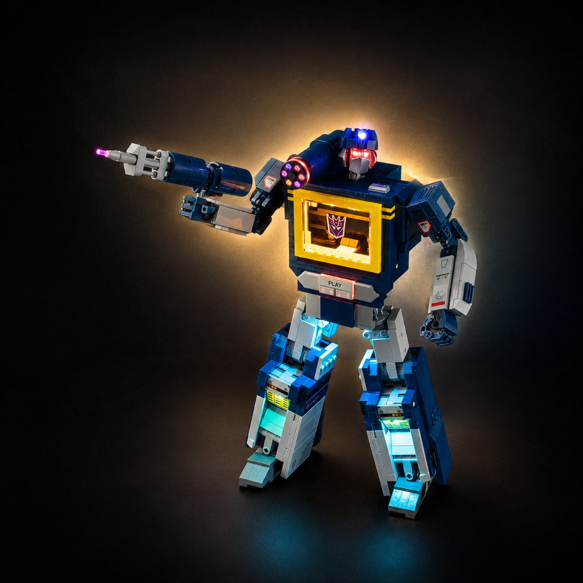 Light Kit For LEGO® Transformers: Soundwave #10358 - Classic Version