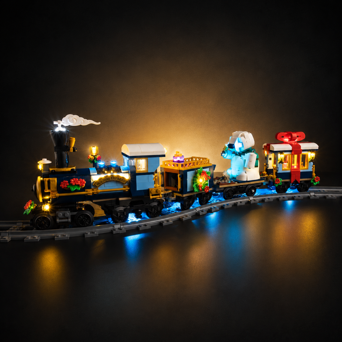 Light Kit For LEGO® Holiday Express Train #10361 - Touch Version