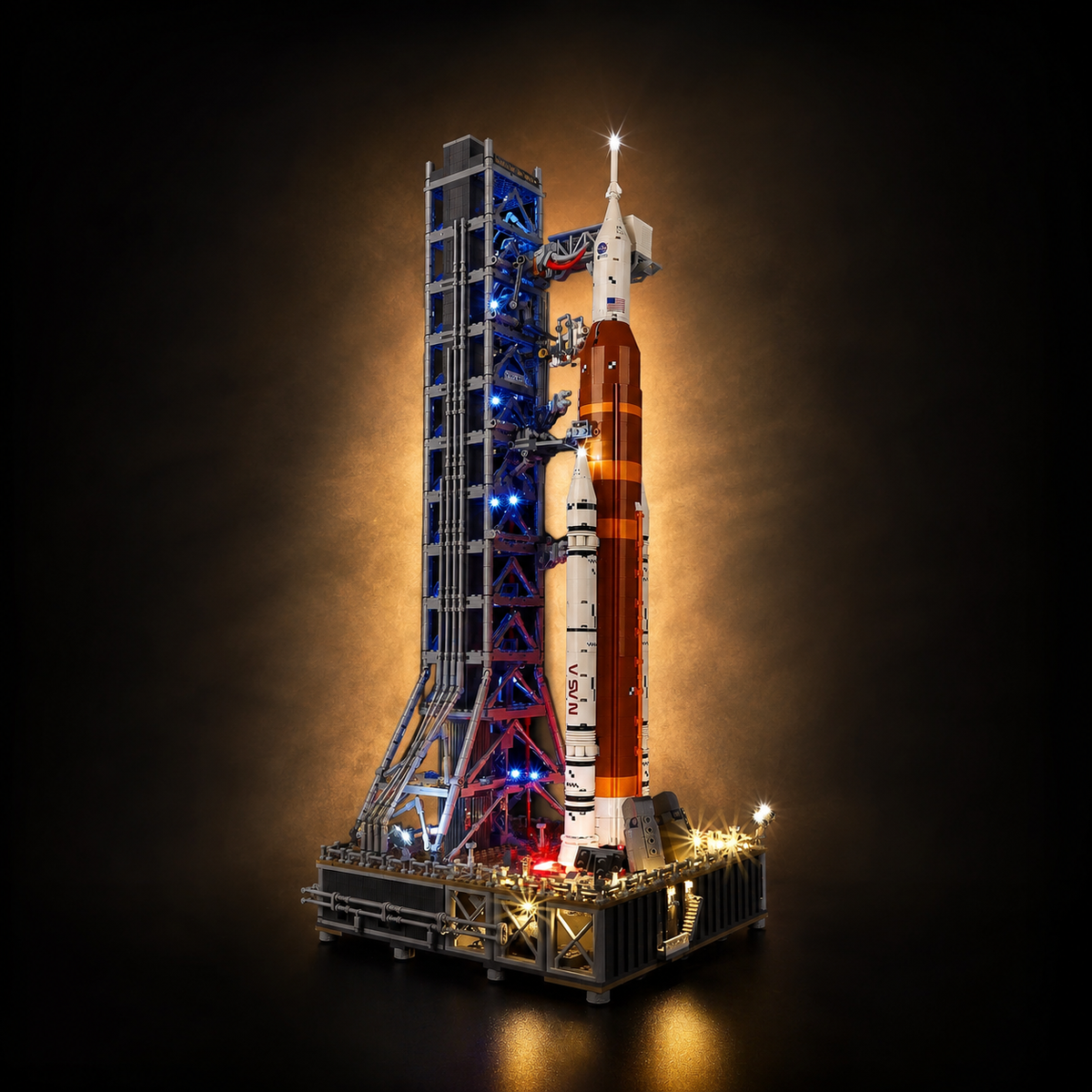 Light Kit For LEGO® NASA Artemis Space Launch System #10341 - Classic Version