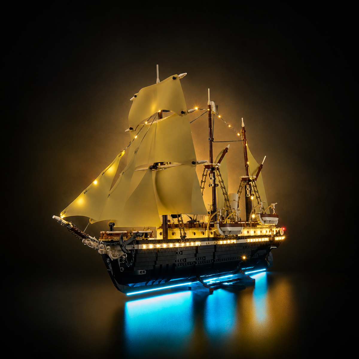 Light Kit For LEGO® The Endurance #10335 - Classic Version