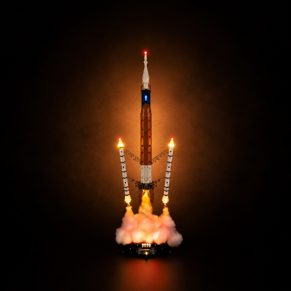 Light Kit Compatible with LEGO® NASA Artemis Space Launch System Rocket Set 42221 - Touch Version
