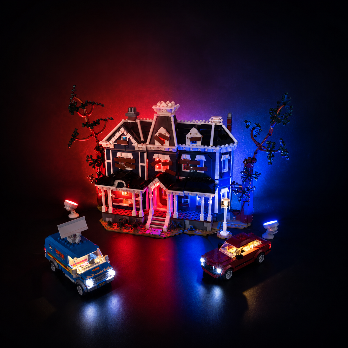 Light Kit For LEGO® Stranger Things: The Creel House #11370 - Touch Version