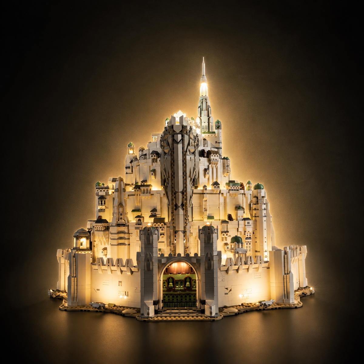 Light Kit Compatible with LEGO® The Lord of the Rings: Minas Tirith™ Set 11377