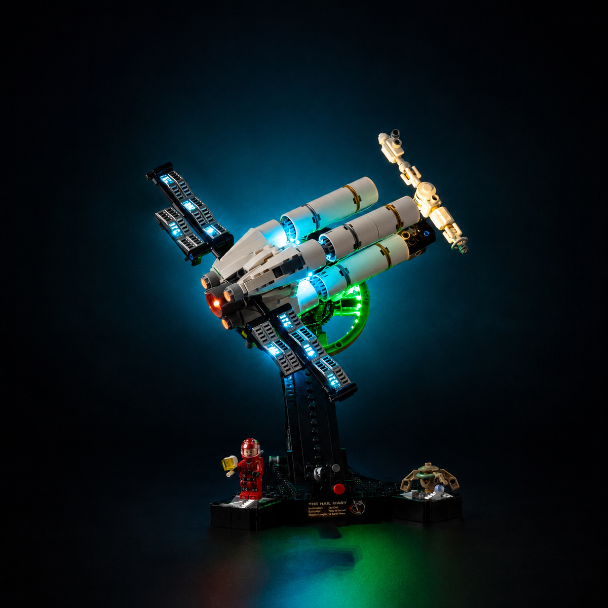 Light Kit Compatible with LEGO® Project Hail Mary Set 11389 - Touch Version