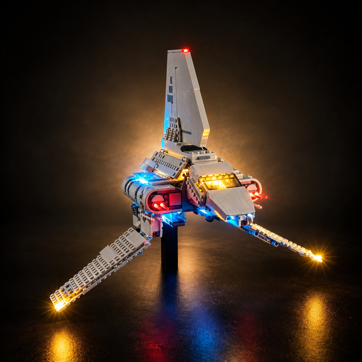 Light Kit Compatible with LEGO® Imperial Lambda-Class Shuttle Set 75459 - Touch Version