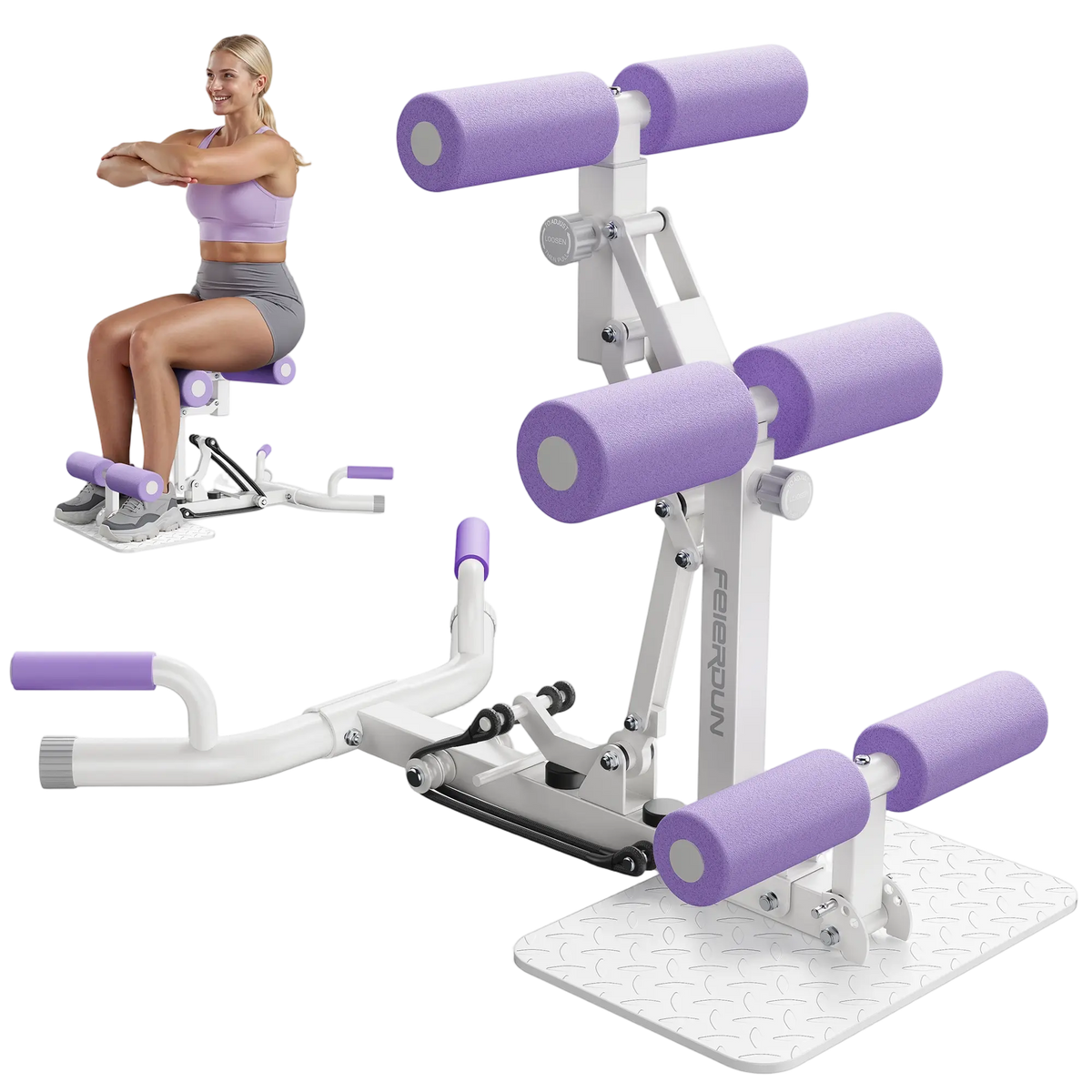 FED Fitness Feierdun Series DQ2 Adjustable Deep Squat Machine