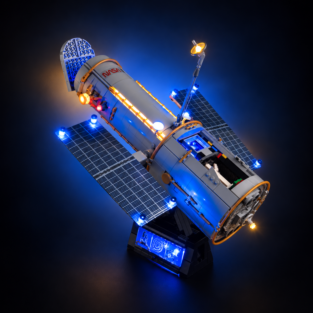 Light Kit Compatible with LEGO® Hubble Space Telescope Set 11382 - Touch Version