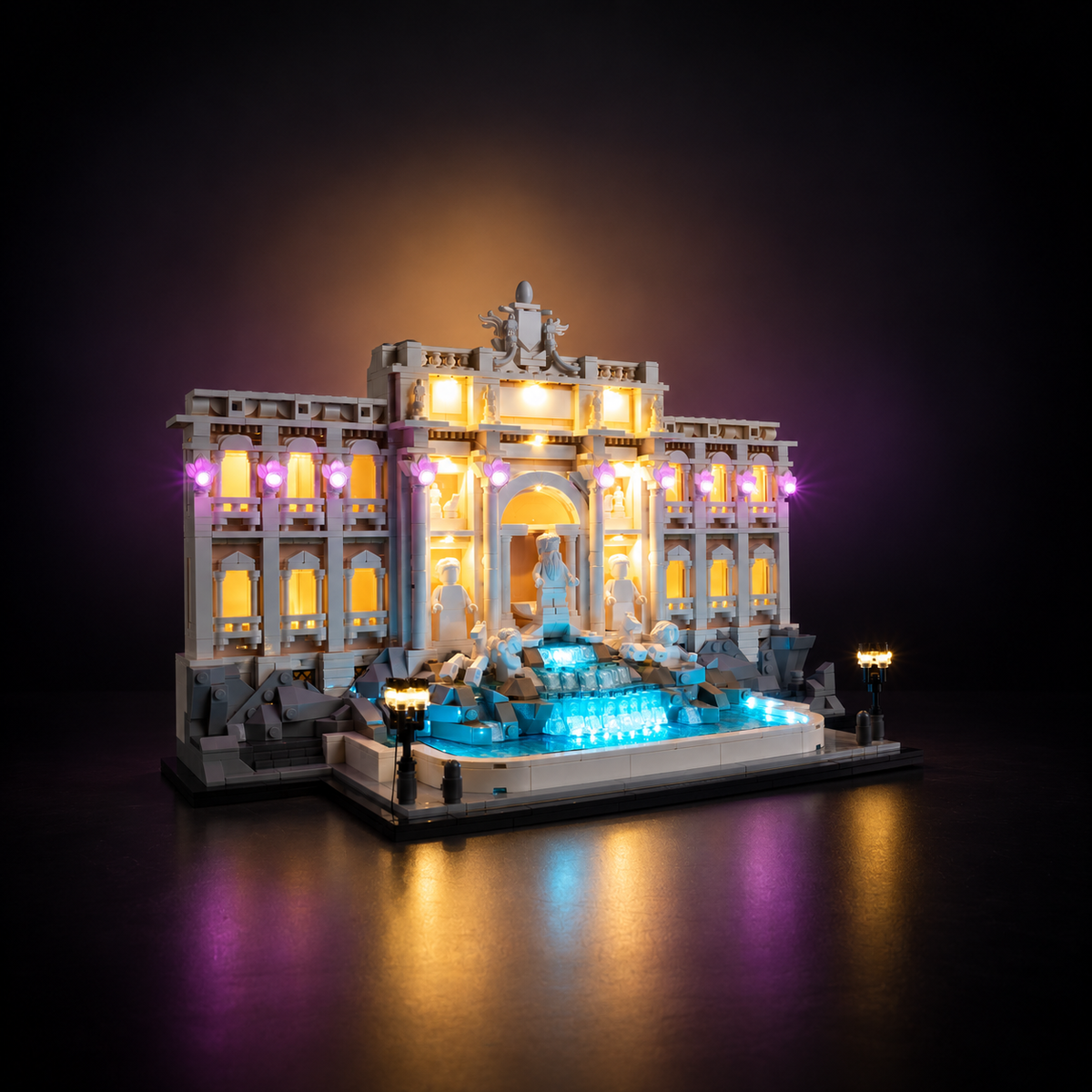 Light Kit Compatible with LEGO® Treasure Island Set 21062 - Classic Version