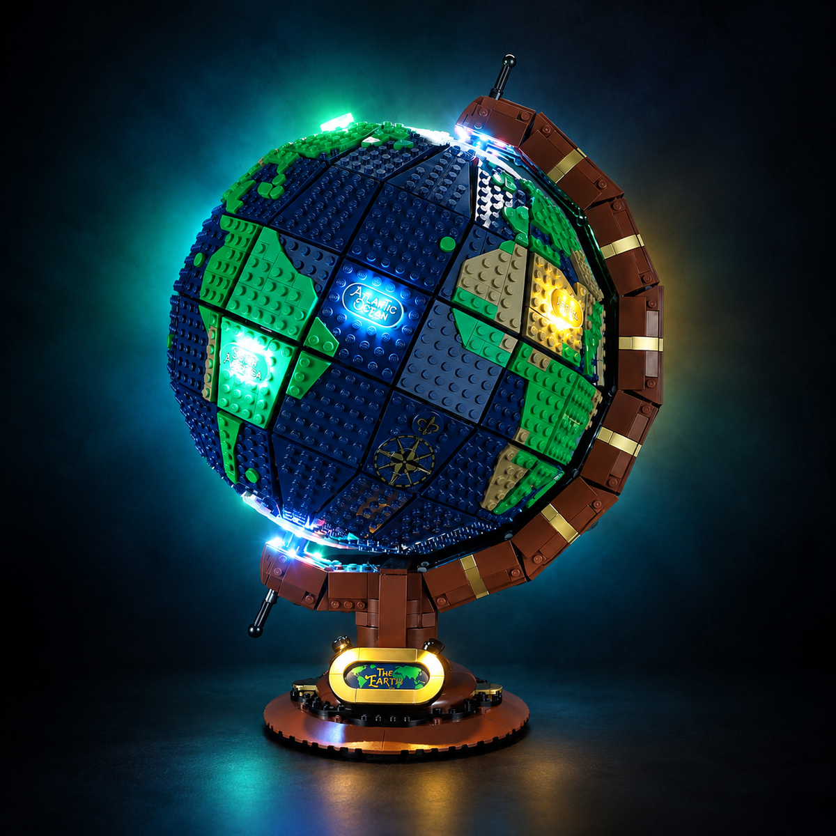 Light Kit Compatible with LEGO® The Globe Set 21332 - Classic Light Kit