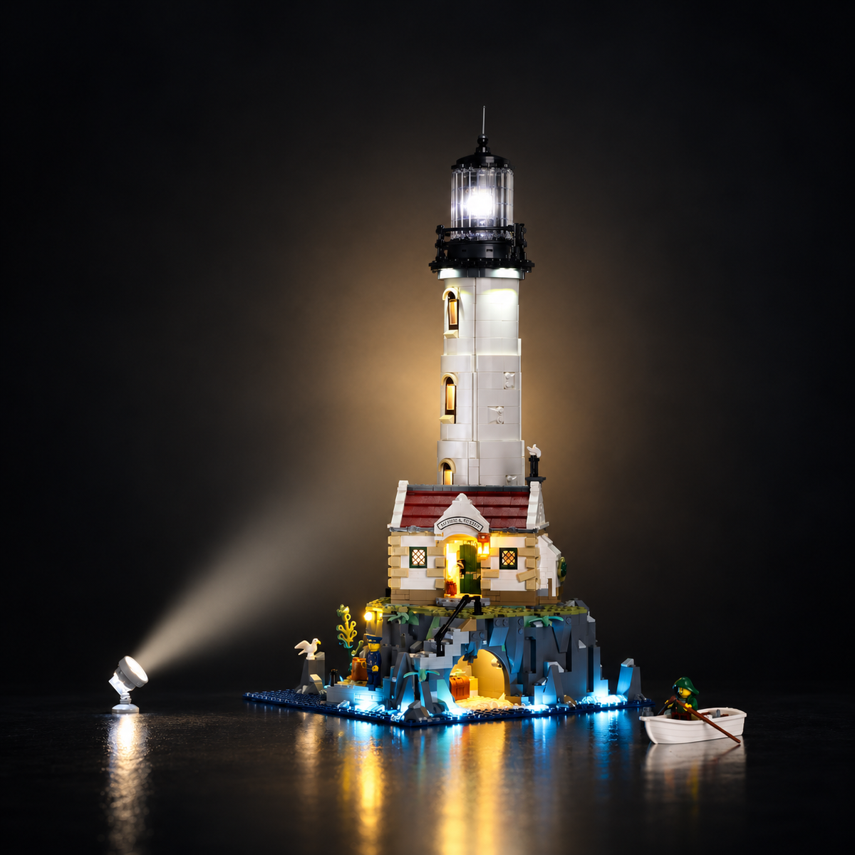 LEGO® Motorised Lighthouse #21335 LED Light Kit - Classic Version