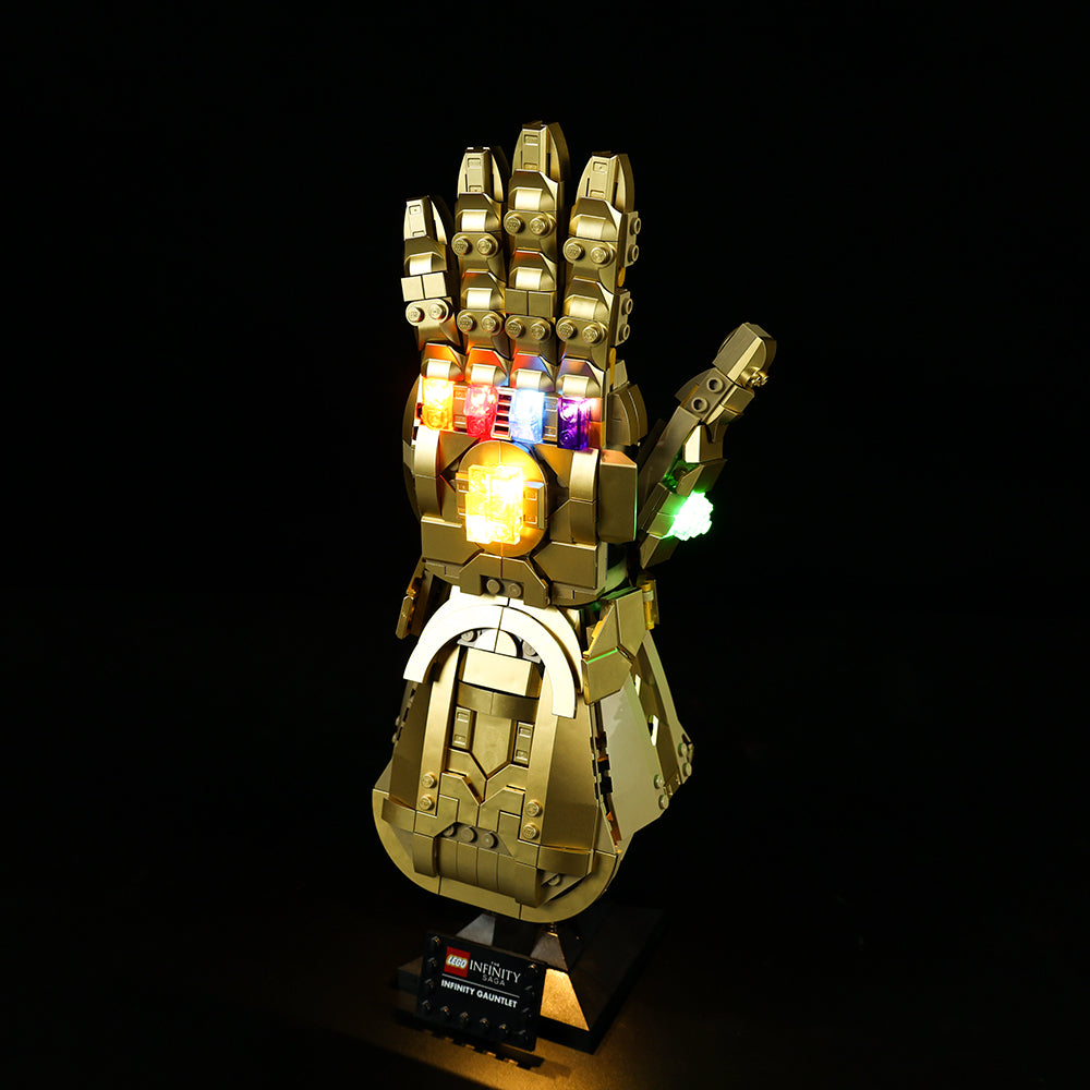 Light Kit Compatible with LEGO® Infinity Gauntlet Set 76191 - Classic Light Kit