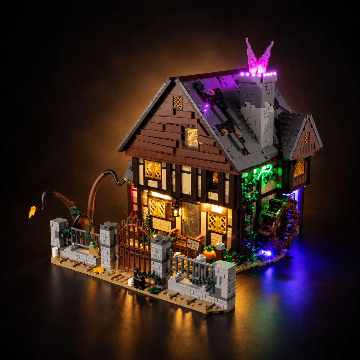 Light Kit Compatible with LEGO® Natural History Museum Set 10326 - Classic Version