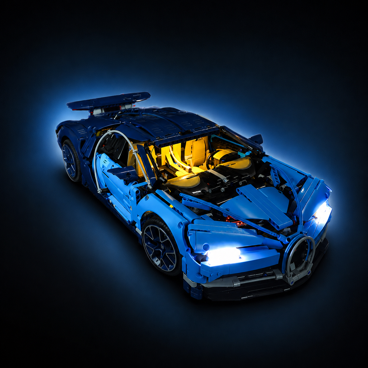 Light Kit Compatible with LEGO® Bugatti Chiron Set 42083 - Classic Light Kit