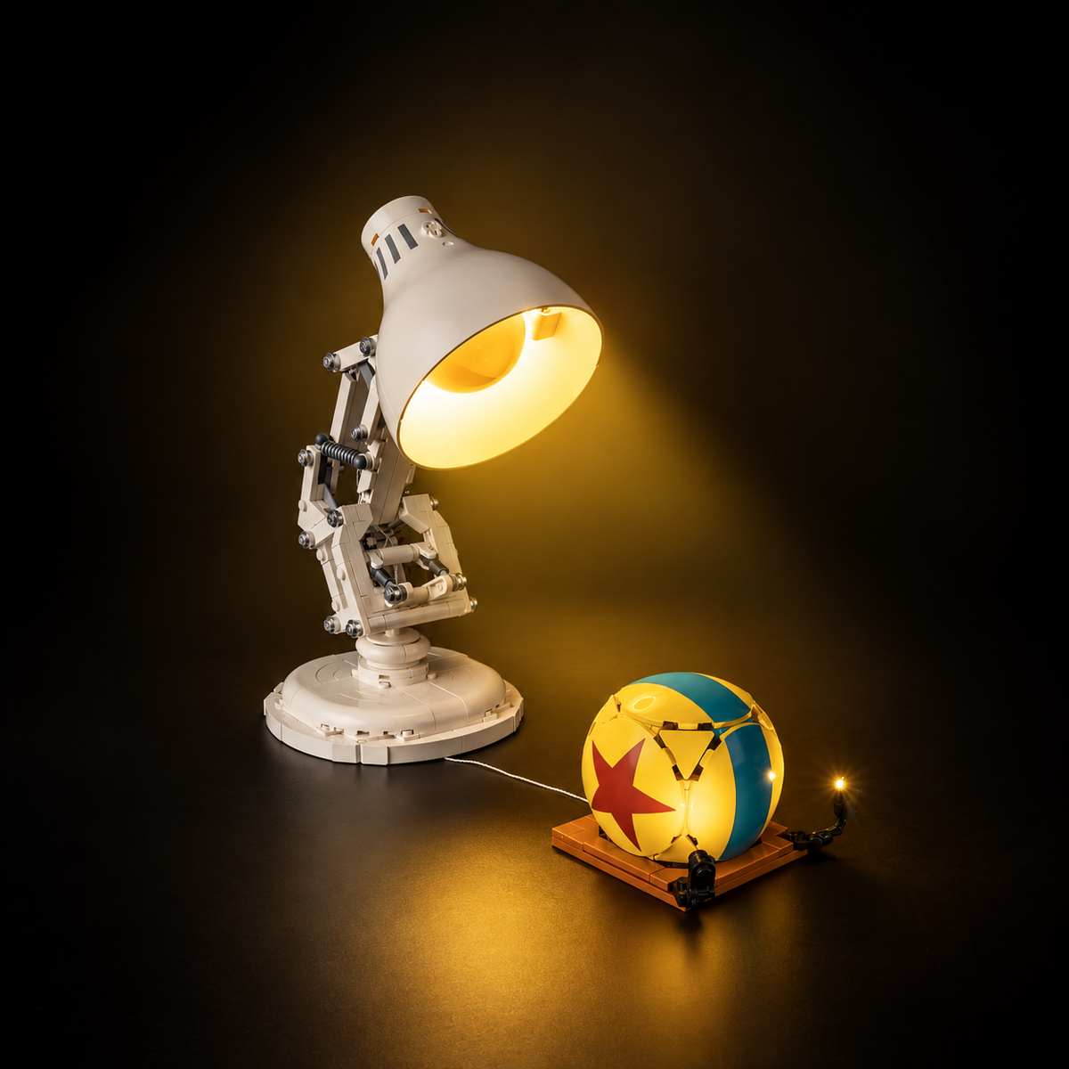 Light Kit Compatible with LEGO® Disney Pixar Luxo Jr. Set 21357 - Classic Version