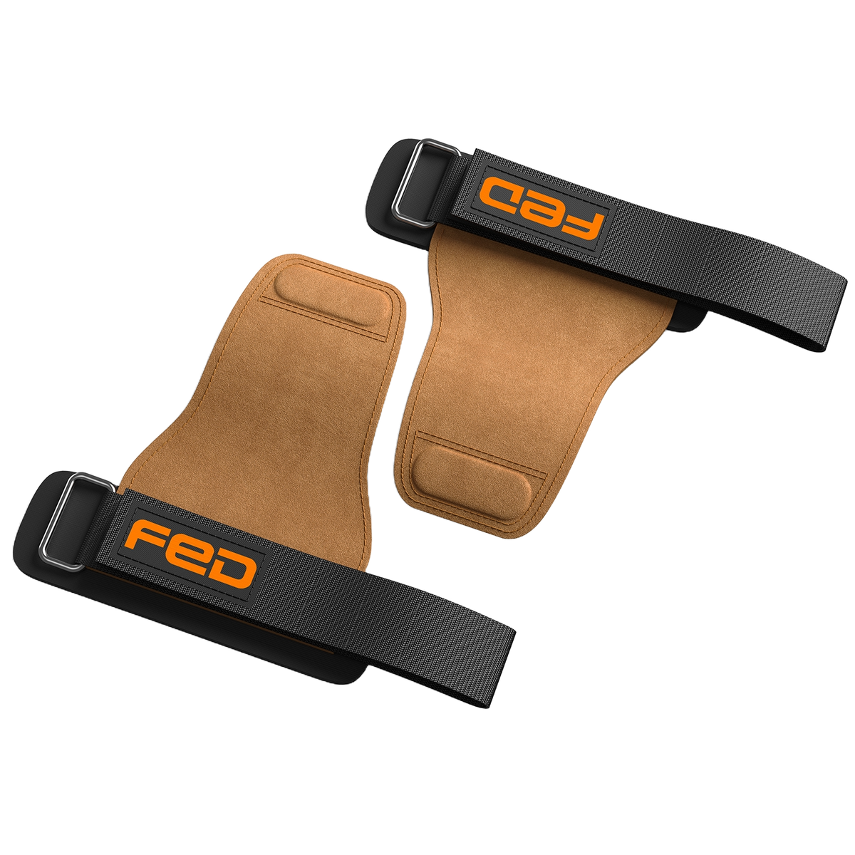FED Fitness FSA1 Weight Lifting Straps - Pair