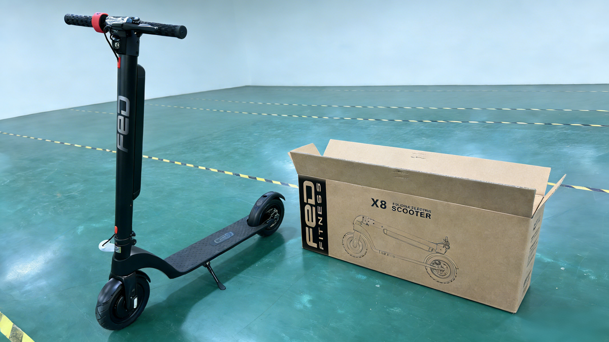 FED FITNESS Folding Electric Scooter, Ultra-Lightweight and Portable
