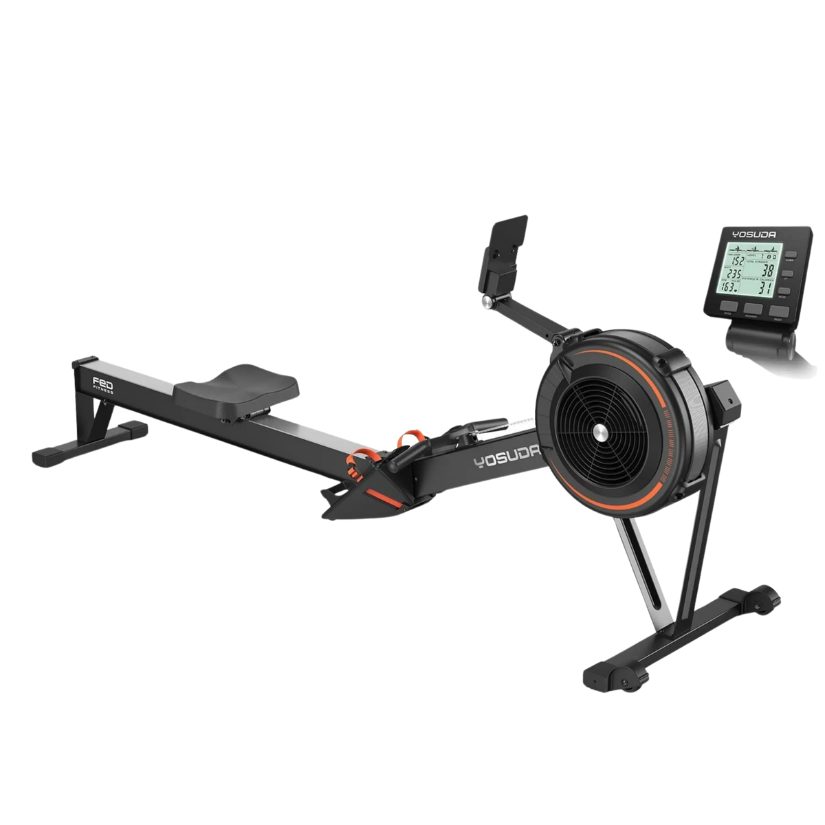 FED Fitness Yosuda Series R2 Air Resistance Rowing Machine