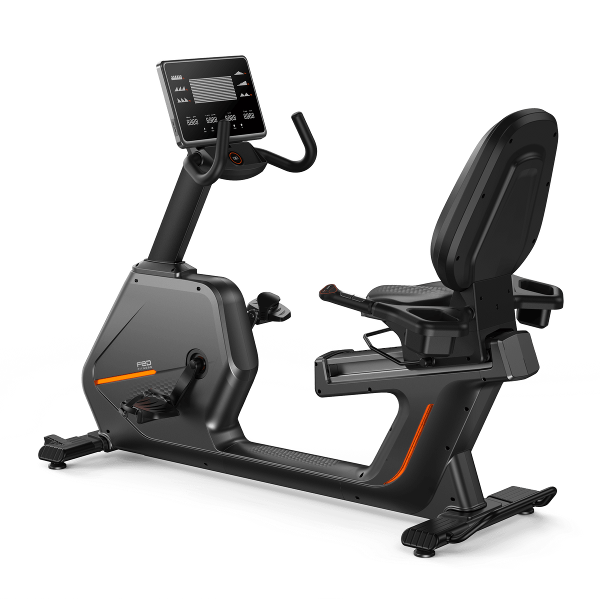 FED Fitness RE3 Recumbent Exercise Bike Ultra