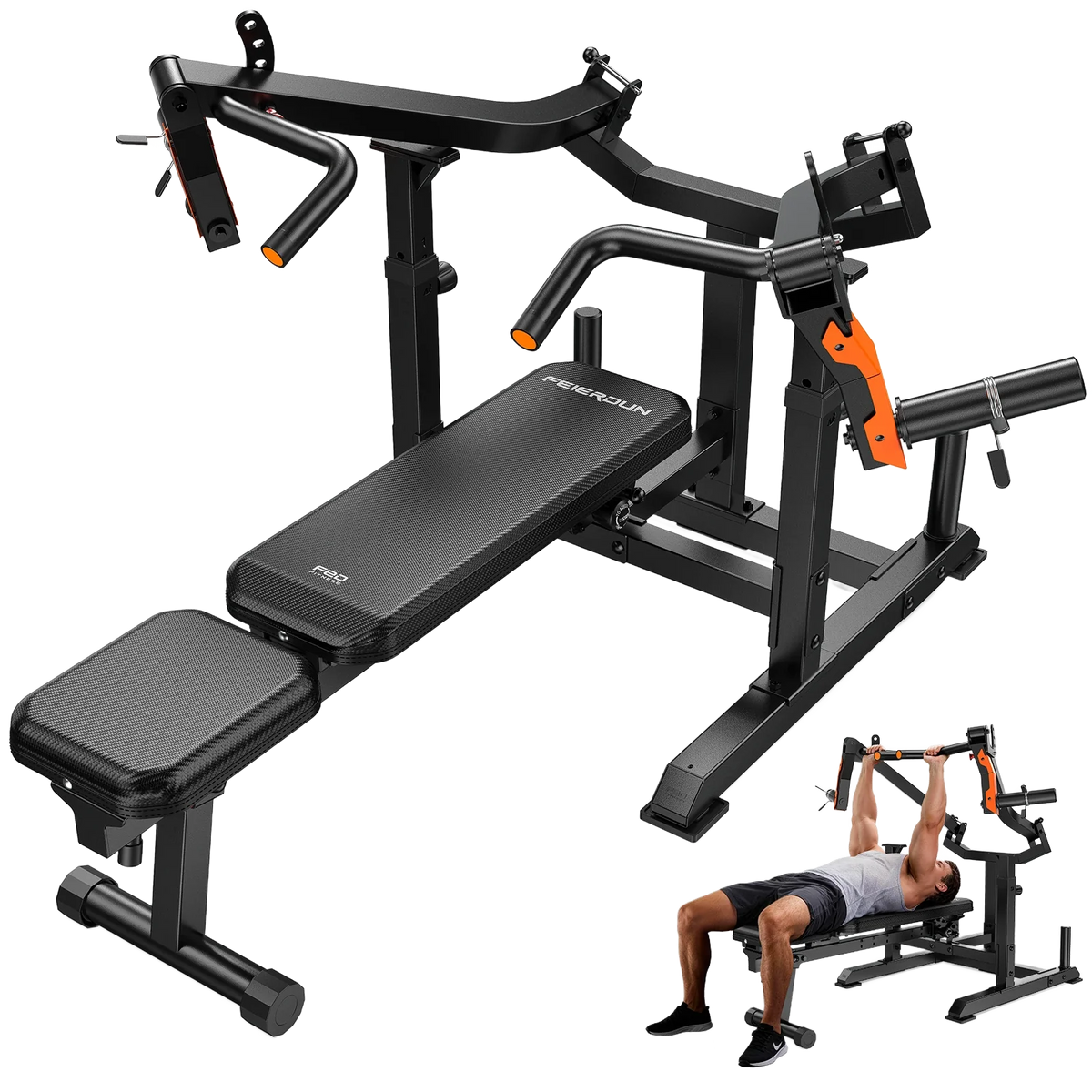 FED Fitness Feierdun Series SO2 Chest Press Machine