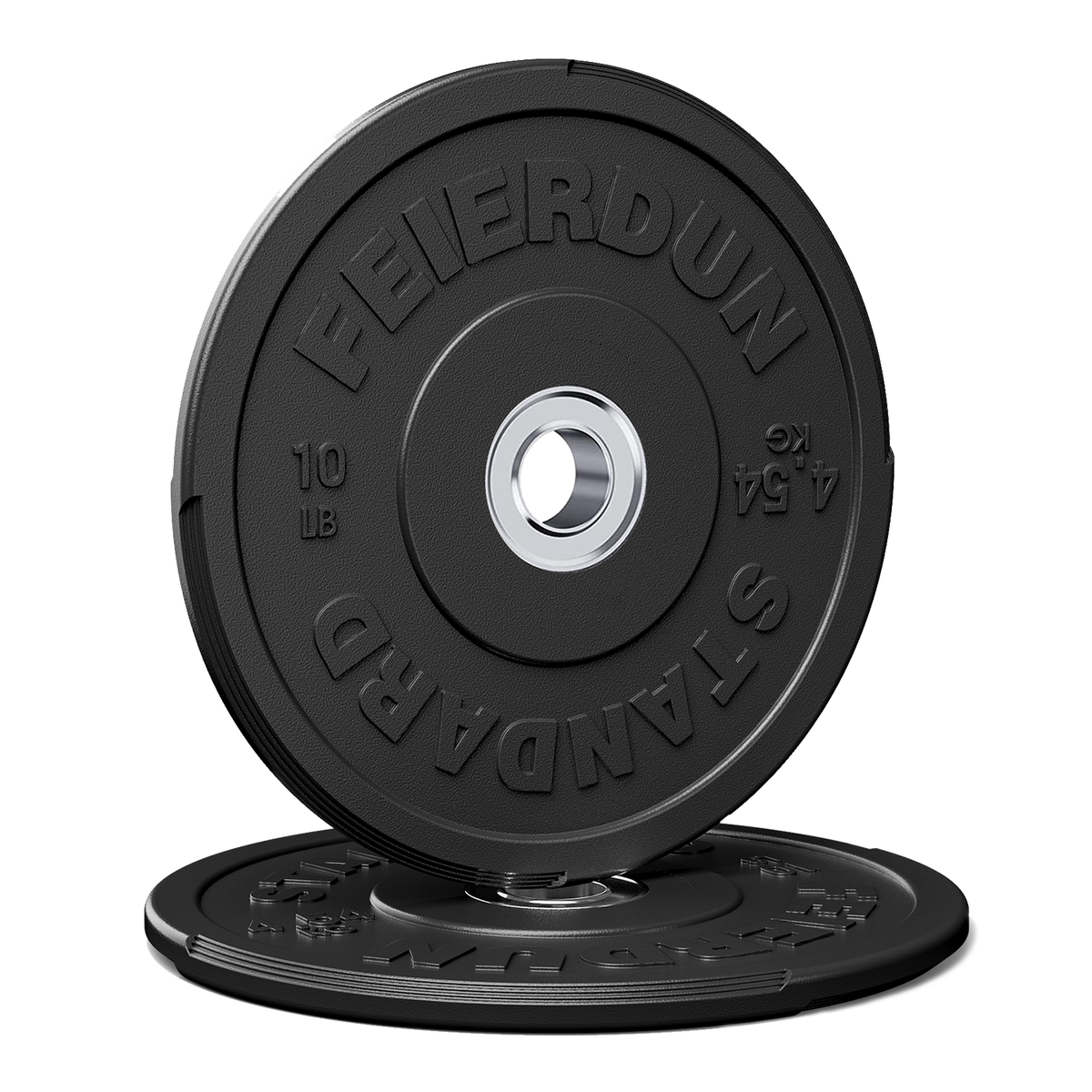 FED Fitness Feierdun Series BP1 Color Olympic Bumper Plate 2" - Pair / 10lbs