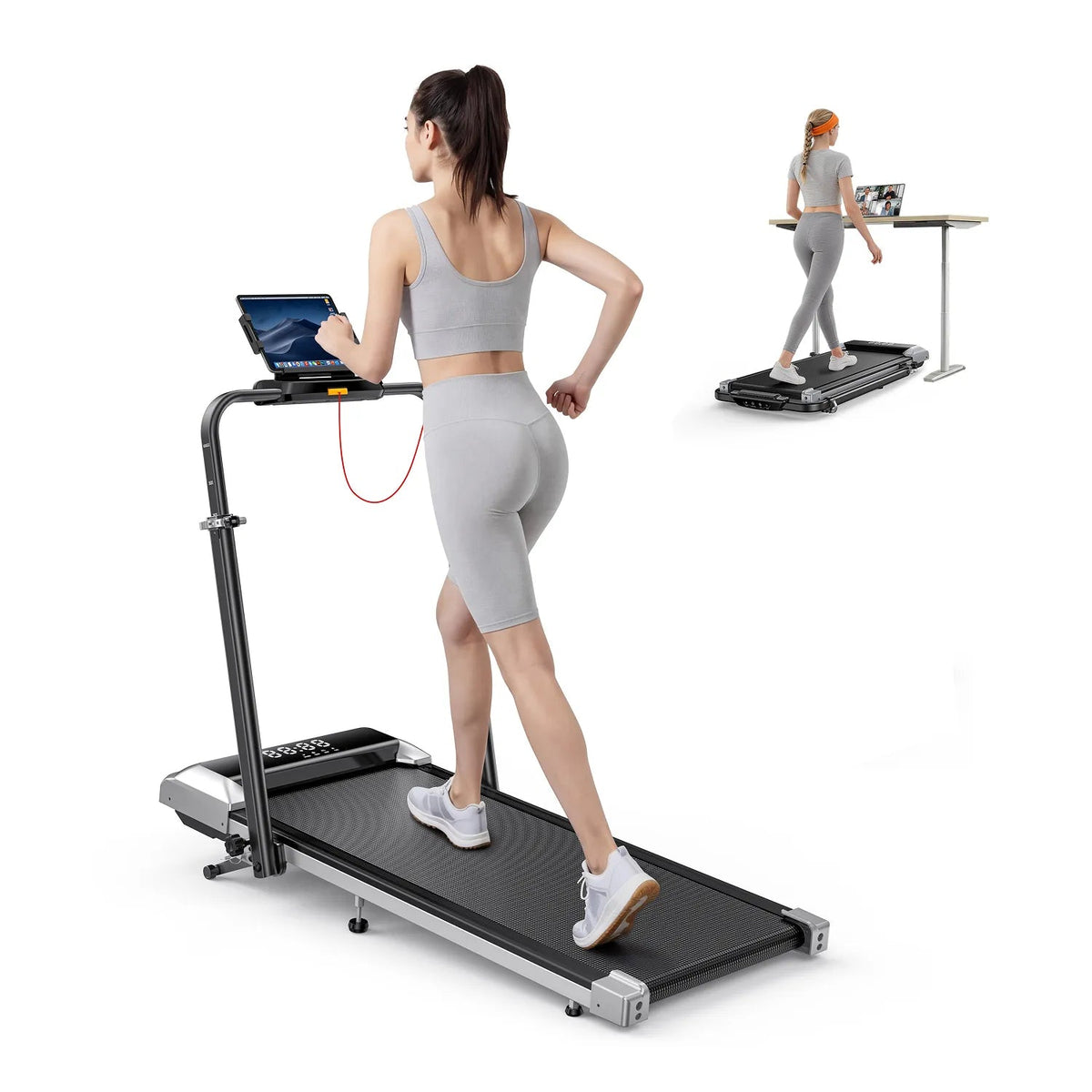 Toputure TP6 Treadmill with Adjustable Handle
