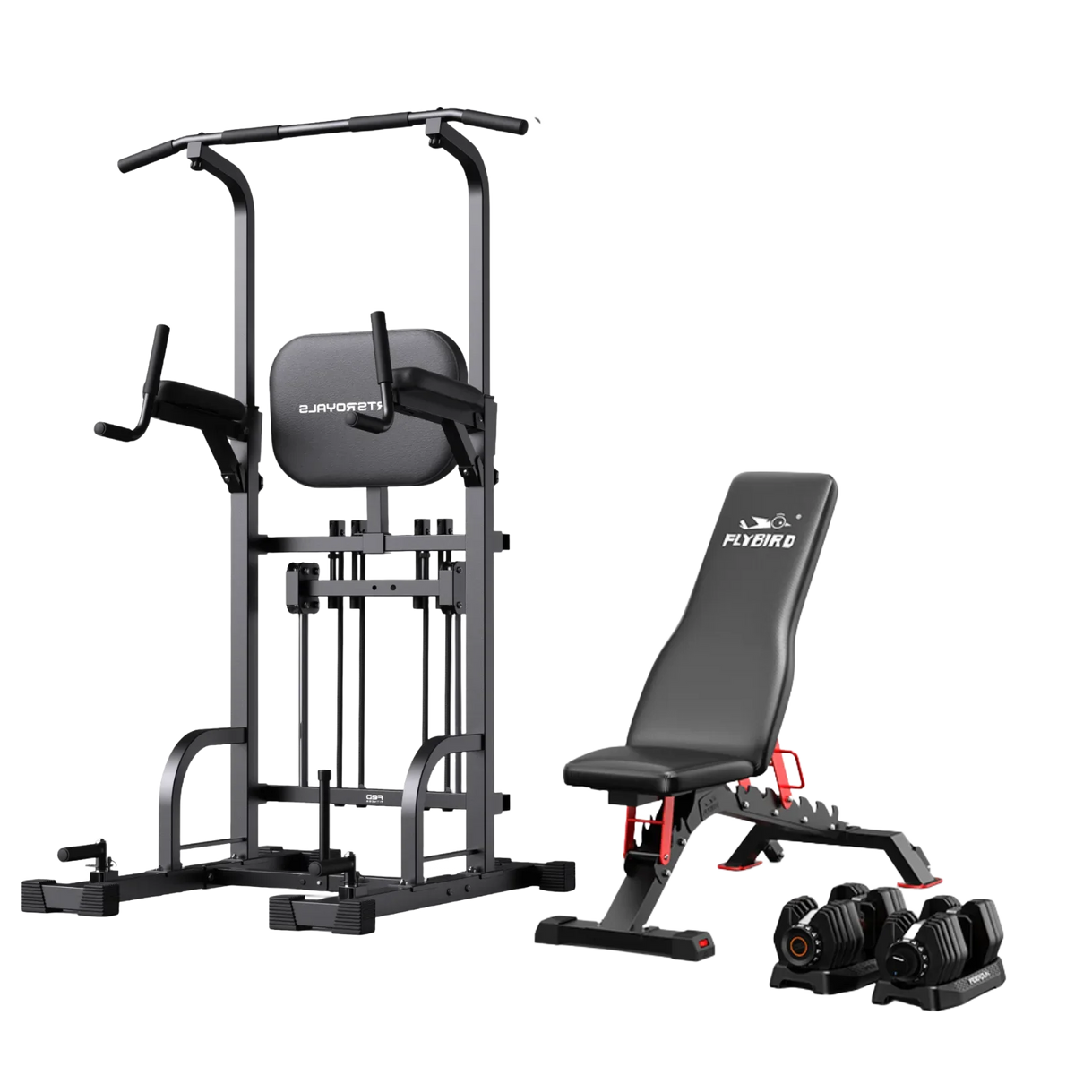 Small-Space Gym Bundle - Essential setup