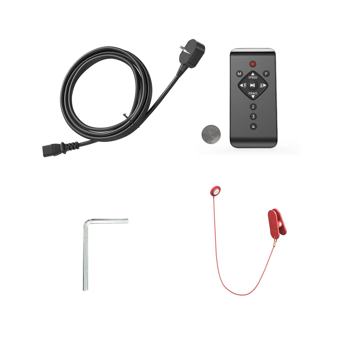 Accessory Pack of TP7 Treadmill - EU Plug