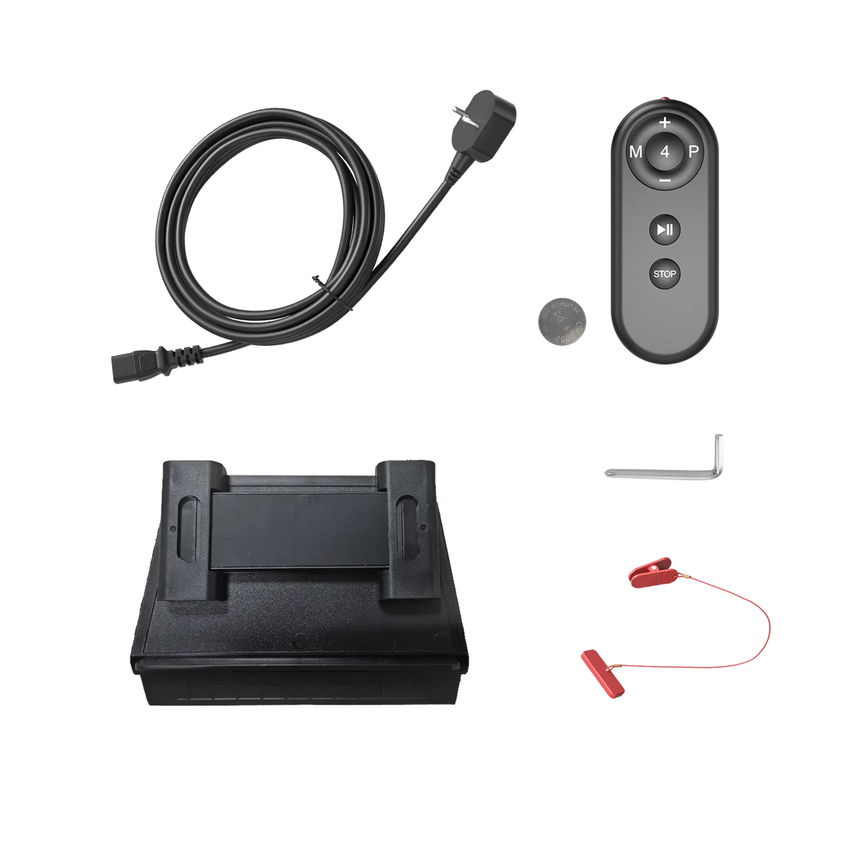 Accessory Pack of TP6 Treadmill - EU Plug