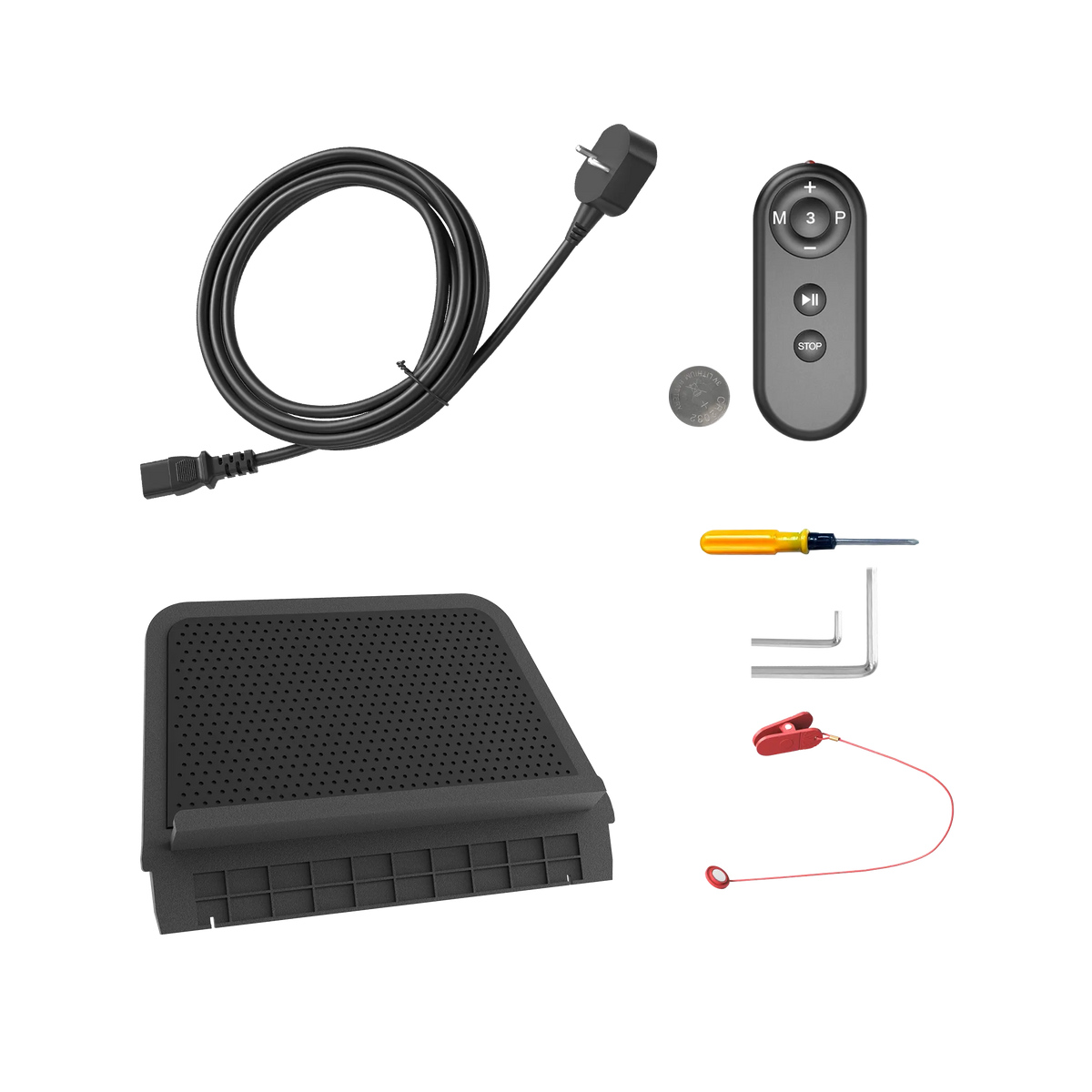 Accessory Pack of TP5 Treadmill - EU Plug